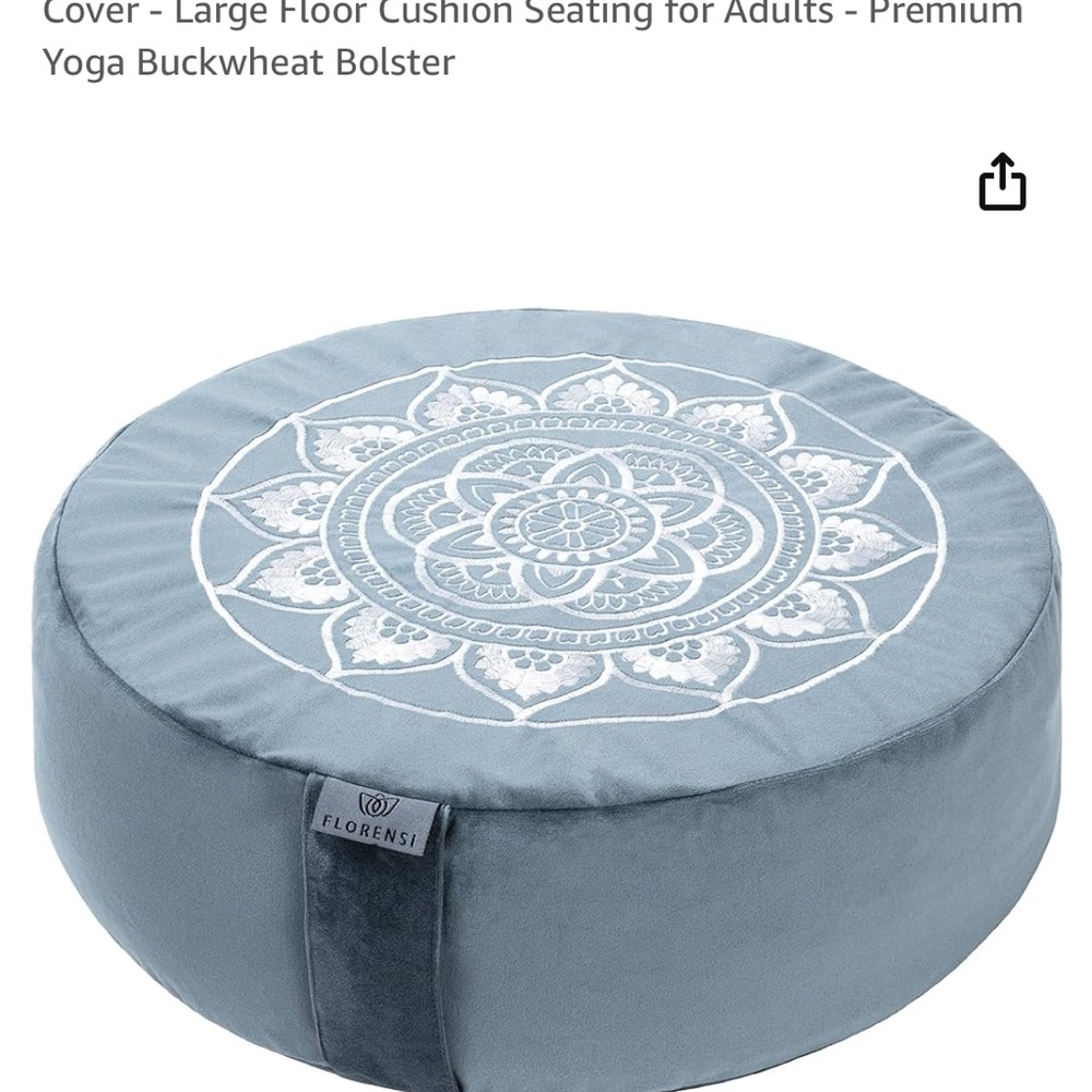 MEDITATION PILLOW!